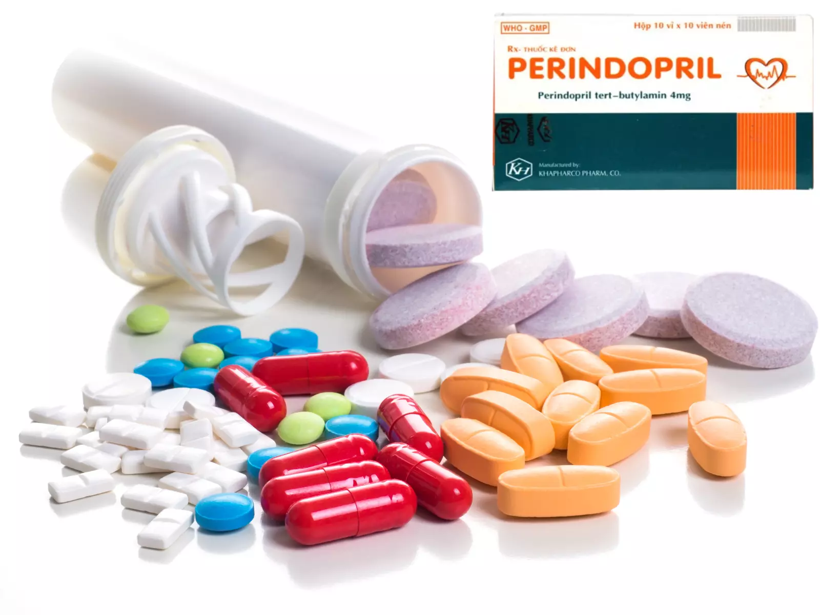 Việc kết hợp Perindopril cùng các thuốc khác phải được chỉ định theo hướng dẫn của bác sĩ chuyên khoa